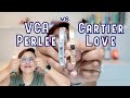 Cartier Love Bracelet vs Van Cleef Arpels VCA Perlee Bracelet | Comparison & Review