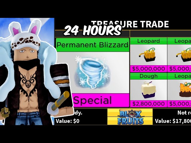 What People Trade For PERMANENT BLIZZARD Fruit? Trading PERMANENT