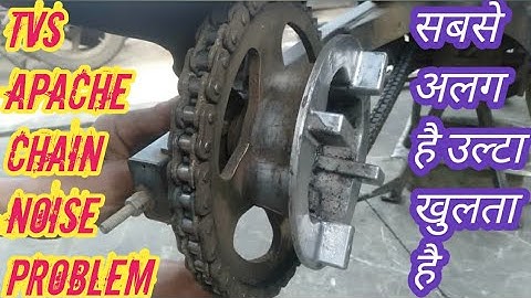 Tvs Apache Rtr Sporket Bearing Replacement सबसे अलग है