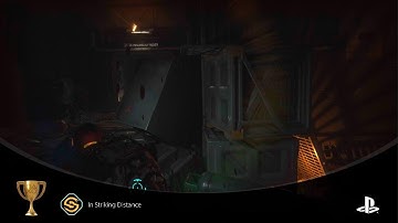 The Callisto Protocol - In Striking Distance trophy.