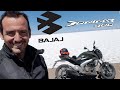 BAJAJ DOMINAR 400 - TEST- Jose Luis Denari