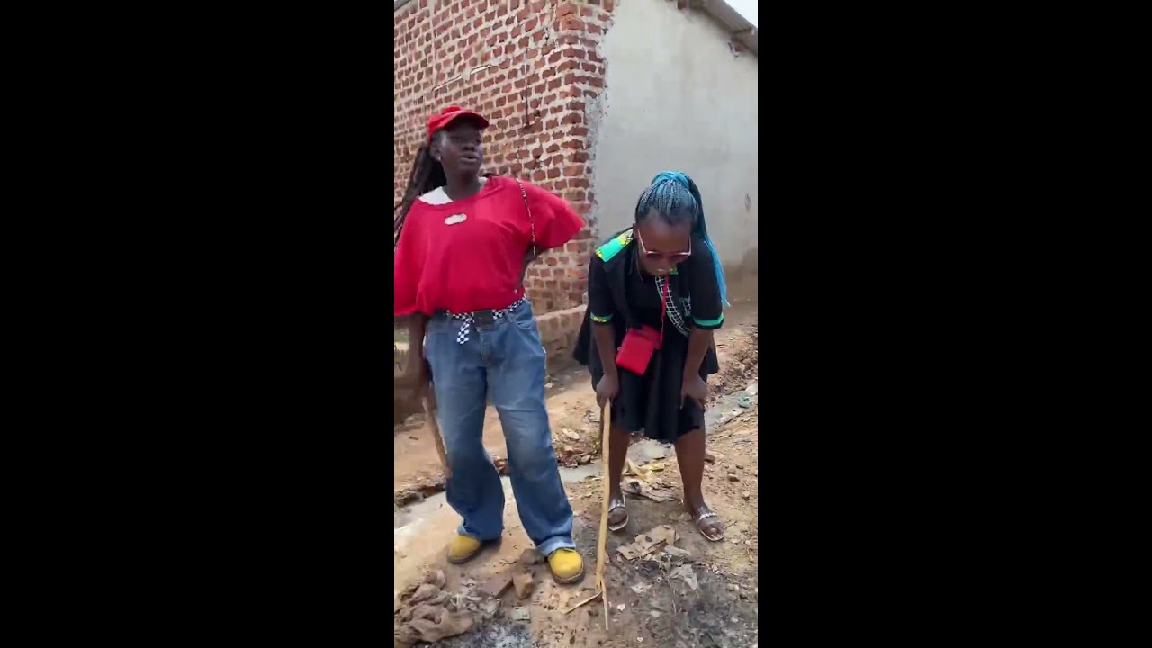 Omubi wunno Leero bamulina banange  funnybros  funny   katemba256  comedy