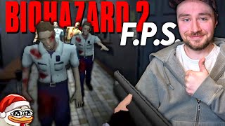Resident Evil 2 but its First Person || Full Playthrough
