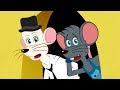 Le rat de ville et le rat des champs  fable de la fontaine   dessin anim avec  les ptits zamis