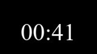 41 Seconds Timer
