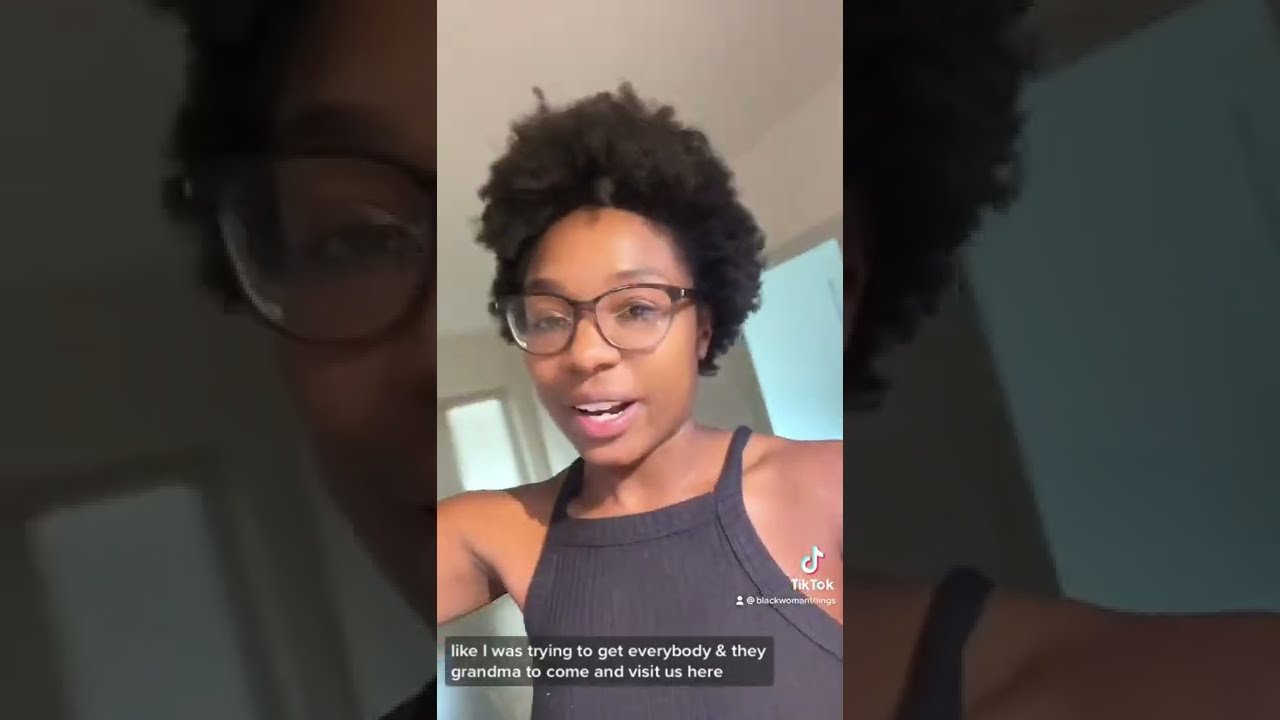 Moving Reflection Blackwomanthings