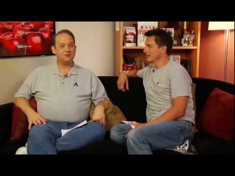 Ask DH Season 6 Marc Cherry & John Barrowman Twins...