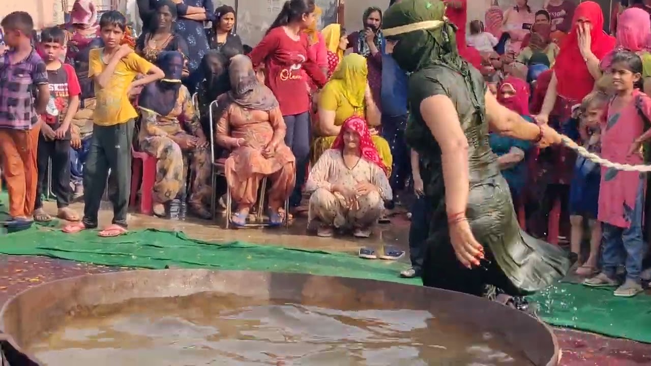 गांव - कुलेरी, जिला हिसार, हरियाणाहोली के महान उत्सव  Happy Holi