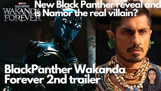 Black Panther Wakanda Forever 2nd trailer