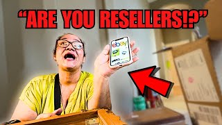 видео: Она поймала нас на перепродаже на этой распродаже! 😳 картинка: Она поймала нас на перепродаже на этой распродаже! 😳