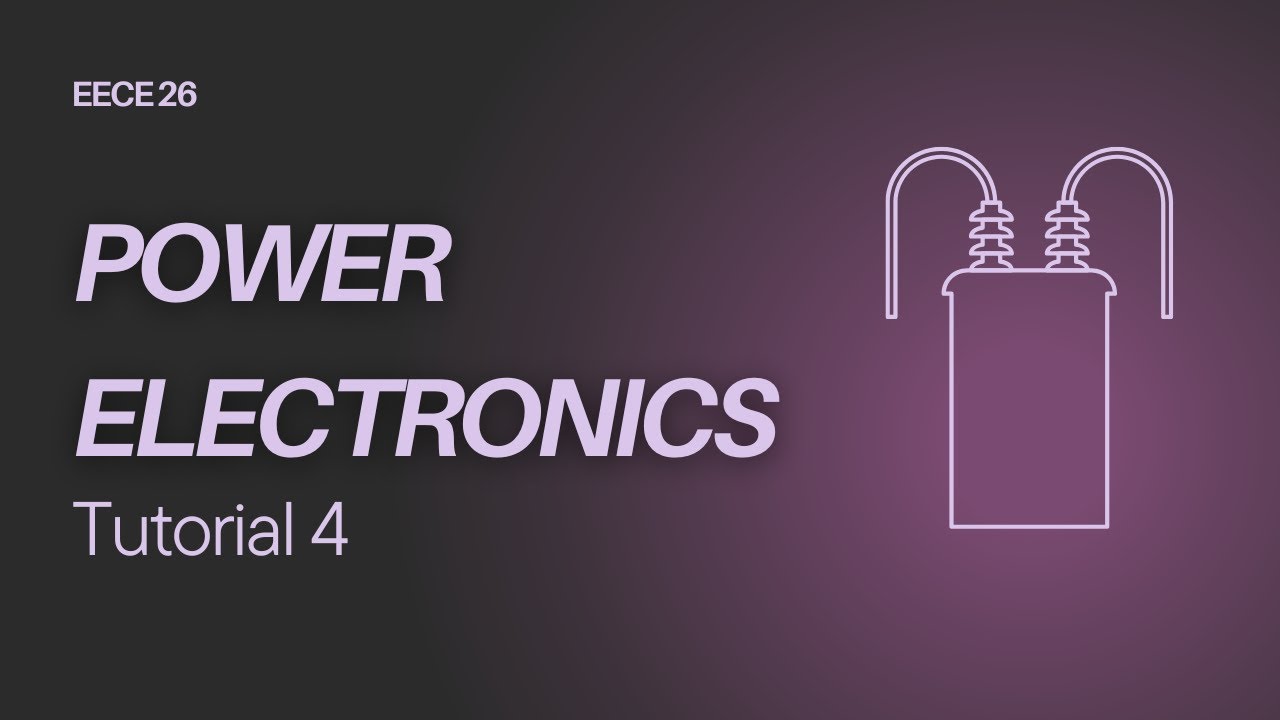 Power || PV Problems || Tutorial 4