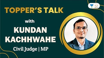 Toppers Talk With Kundan Kacchewahe | MP Civil Judge (Qualified 2021-22) | Linking Laws