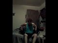 22 dumbbell bench presses! Two 60 lb weights!