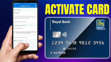 How to Activate RBC Credit Card (2025)