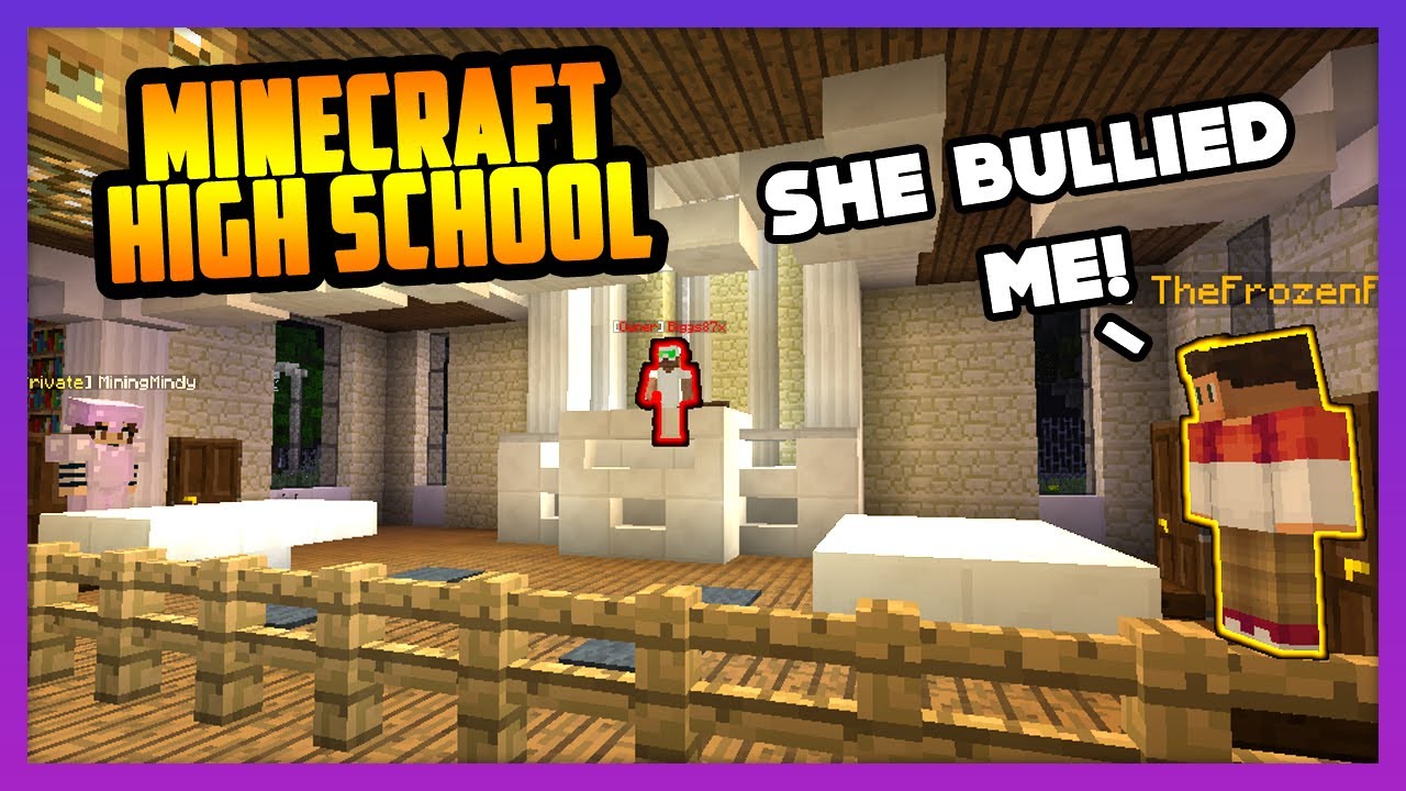 TAKING THE BULLY TO COURT! - Minecraft High School! - YouTube