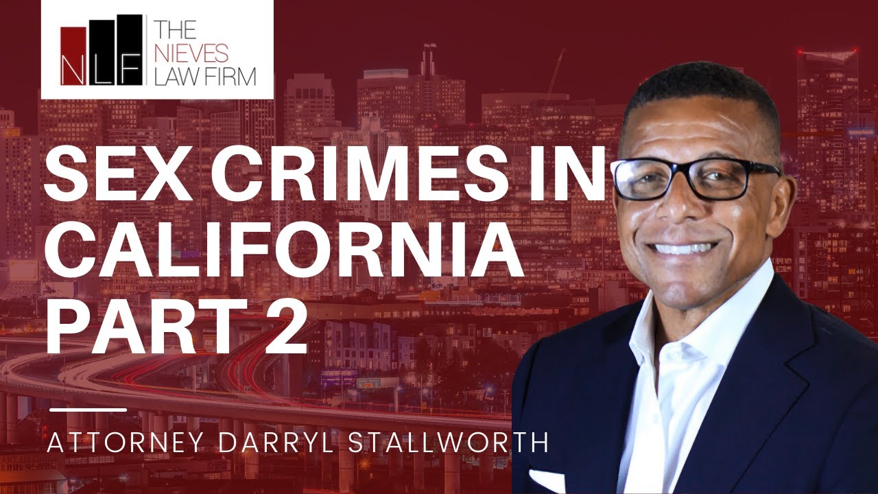 Sex Crimes Accusation in California? How to Survive the Legal Nightmare PT2