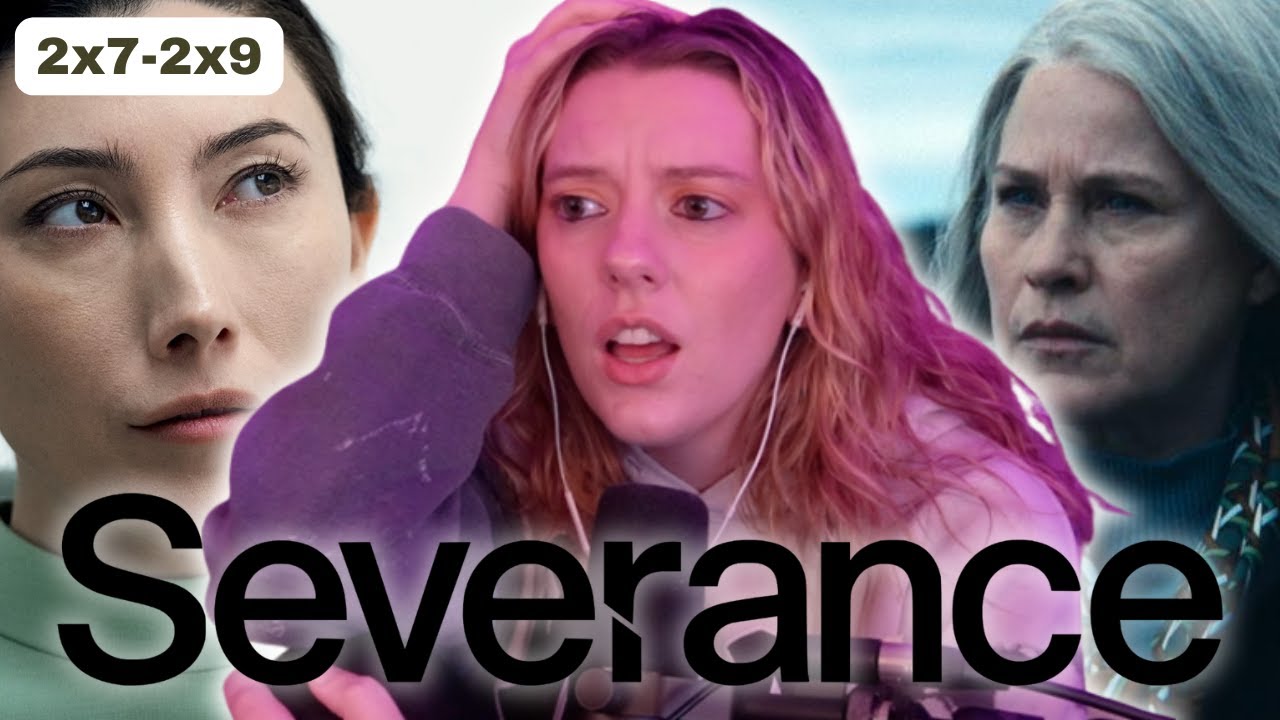 Diving Deeper Into *Severance* Characters (S2 Ep. 7-9) | Reaction - YouTube