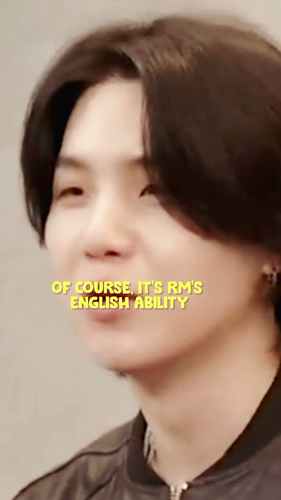 Suga Chooses Namjoon's English Skills Over Jimin's Aegyo #Suga #Yoongi #Jimin #Namjoon #RM #BTS