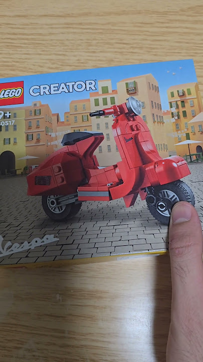 How to get a vespa for cheap price #lego #vespa # roman holiday