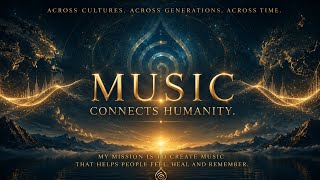 Harmonic Shift Manifesto - Connects Humanity (Afro House) My Mission ⭐️