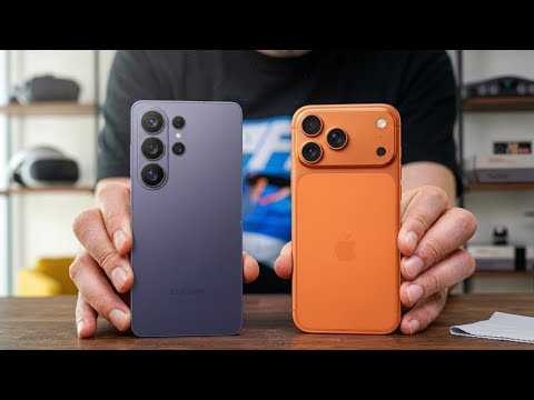 Samsung S26 Ultra Vs iPhone 17 Pro Max