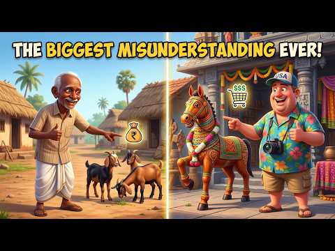 A Horse and Two Goats | The Funniest Misunderstanding Ever Told | Full Story