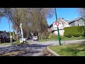 Driving to Canada Vancouver's KITSILANO Area - Nice Homes/Houses - Relaxing Vibe
