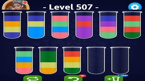 Colour sort level 507