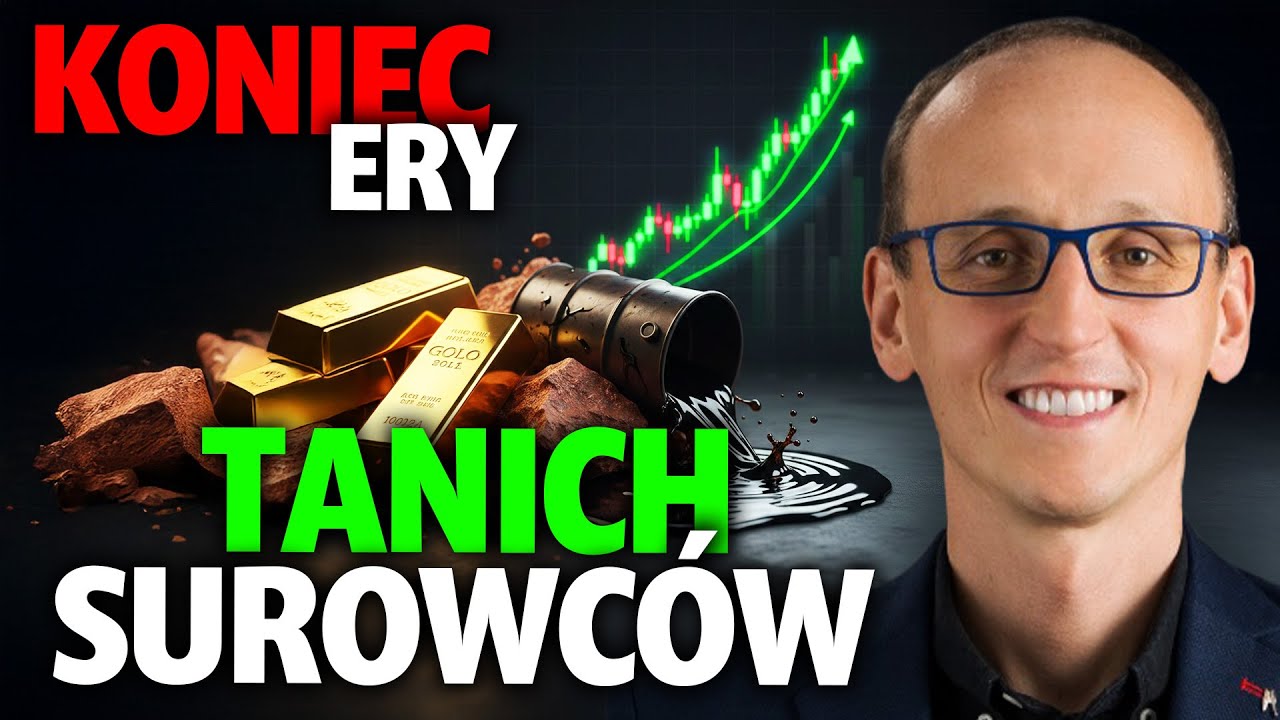 To co robi ZŁOTO zwiastuje POTĘŻNE WZROSTY! Koniec ery taniej miedzi i ropy? - Paweł Szpakowicz