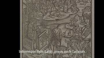 Vergil, Aeneid 1.1-11