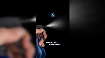 🔥 Create Stunning Spray Paint Effect in Photoshop 🎨💥 | Easy Step-by-Step Tutorial!