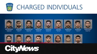 Violent extortion ring dismantled in peel region