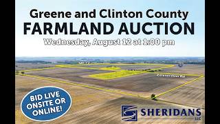 Greene and Clinton County Farmland Auction