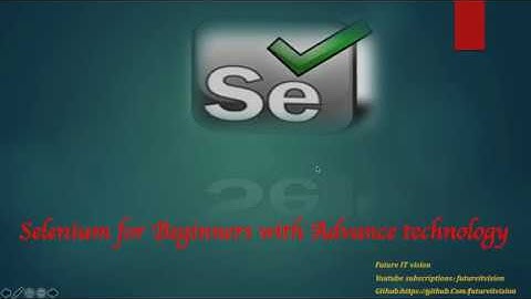 How to use java for loops with selenium | Selenium for Beginners with Advance technology :Part-11