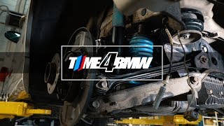 Нужно больше кольцевых BMW. Блокировка и задняя подвеска