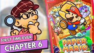 Jakes First Time EVER Playing Paper Mario: The Thousand Year Door! (Chapter 6)