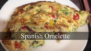 spanish omelette | tortilla de patatas Easiest breakfast recipe #spanishomlette #howto #youtube