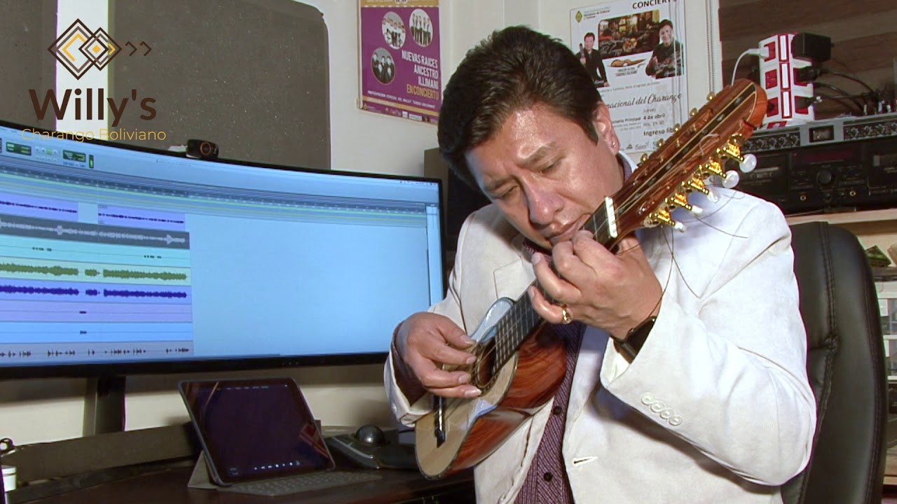 WILLYS - MI DESVENTURA - Charango