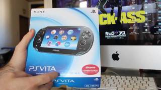 [HD] Unboxing - Playstation VITA - PSVITA 3G/Wi-Fi JAP - ITA