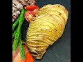 PAPA HASSELBACK / HASSELBACK POTATO