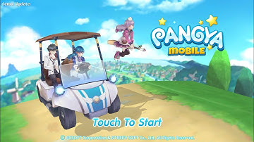 Pangya mobile android gameplay preview