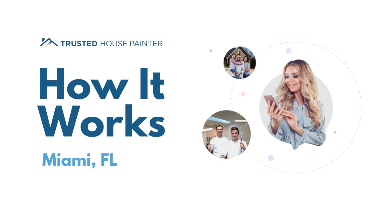 Miami's Best House Painters - How It Works
