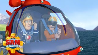Rescate aéreo! | Sam el Bombero | Dibujos Animados by El Bombero Sam en Español Latino 22,151 views 4 months ago 30 minutes