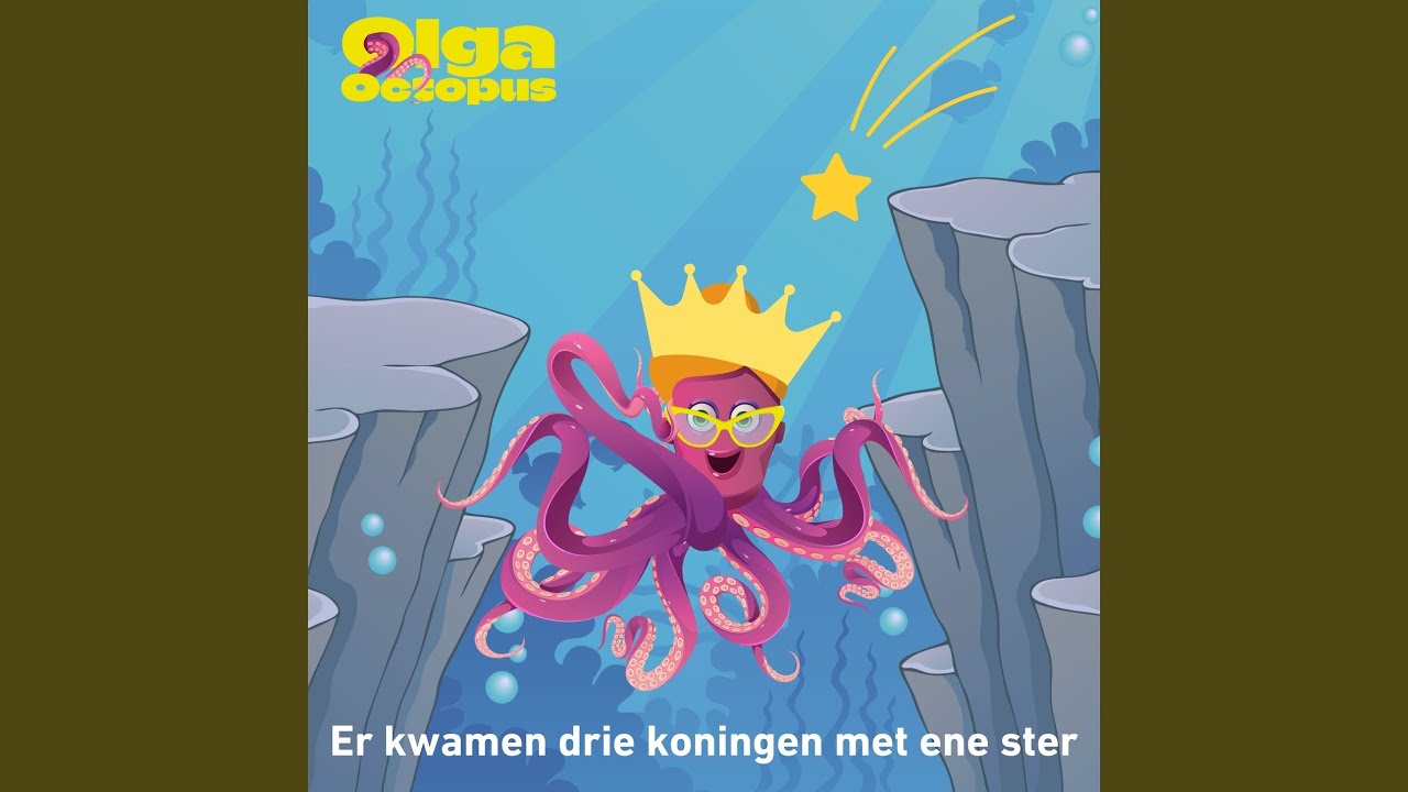 Er kwamen 3 koningen met een ster — Kinderliedjes (video)