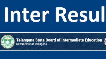 Ts inter results date released | ts inter results 2022 official announcement.