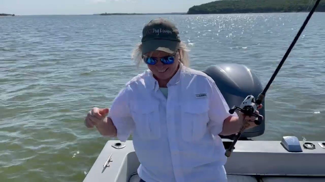 2022 Lake Texoma Striper Topwater Plug Season Arrives YouTube