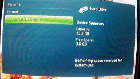 delete update xbox 360