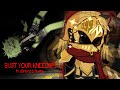 ✦ 🛎️ . [ DESTROYING A MINECRAFT WORLD THAT DOESNT EXIST ] || bust your kneecaps || ⚠️ SPOILERS!! 