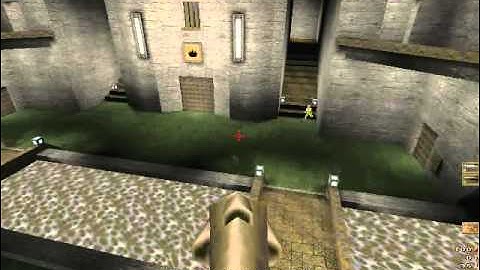 Quake Team Fortress (QWTF) - Clan in a Box vs. macfortress II, pt. 2