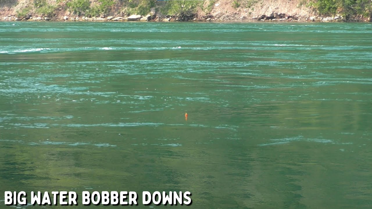 White Bass Fishing in the Niagara River - BOBBER DOWNS 